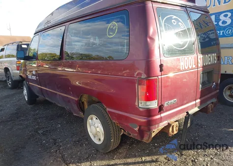 2004 Ford E-250 Recreational из США, поврежденный, VIN 1FDNE24L14HA46365